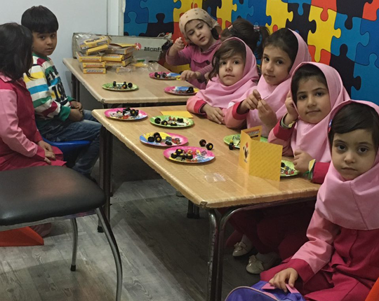 کلاس مهد کودک و پیش دبستانی سهیل