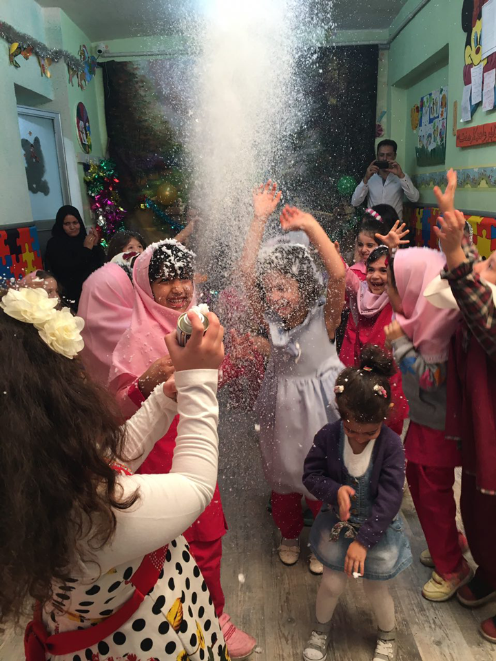 جشن های مهد کودک و پیش دبستانی سهیل