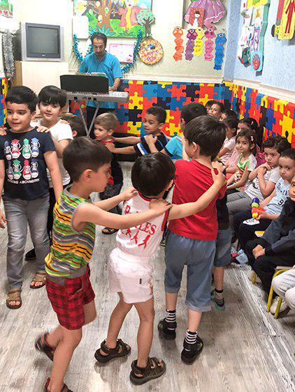 جشن های مهد کودک و پیش دبستانی سهیل